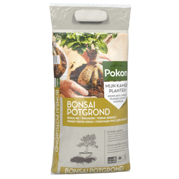 Pokon potgrond bonsai 5 L