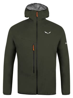 Veste Imperméable Homme Salewa Agner Powertex 3L Vert