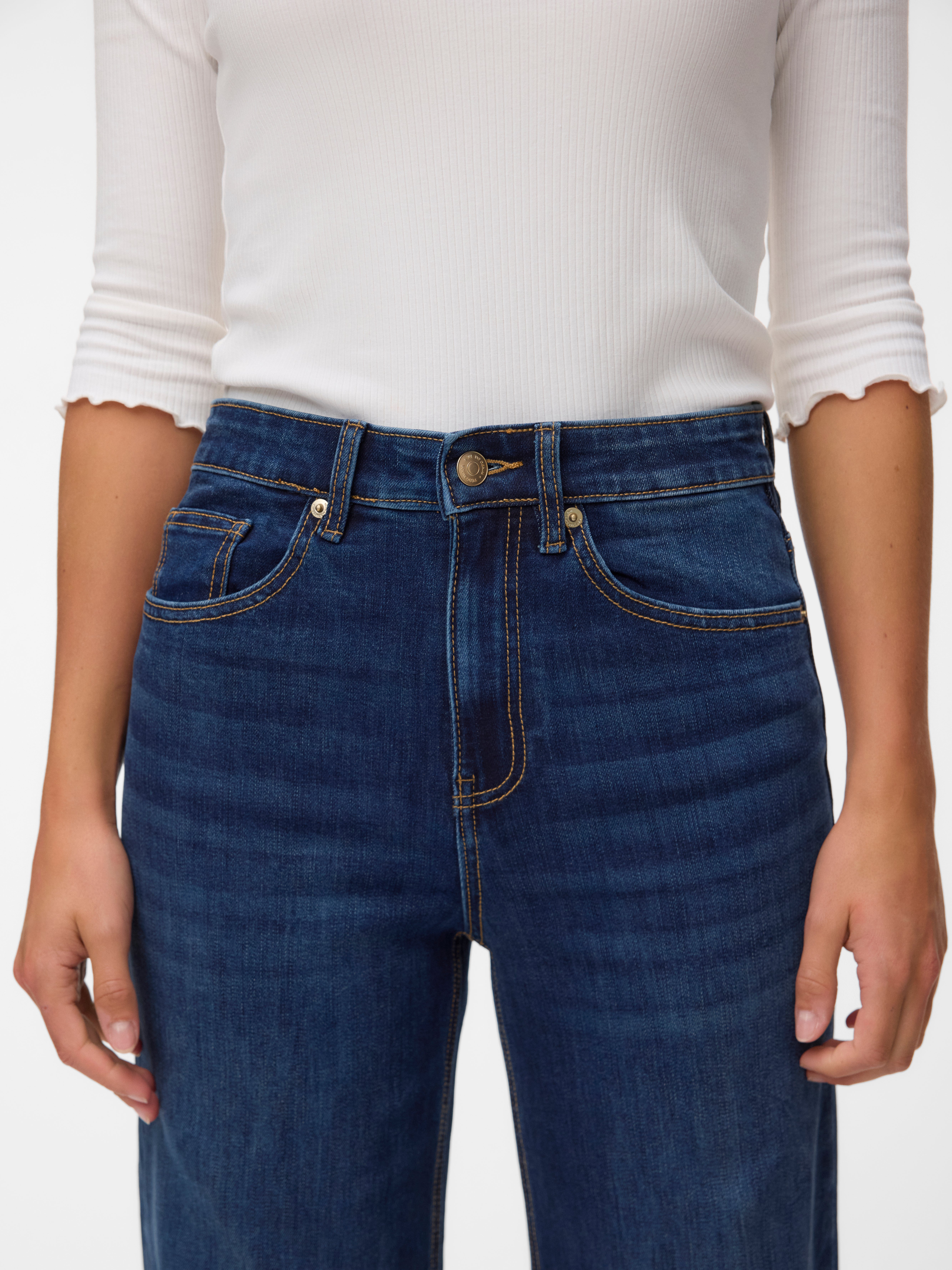 VMOLIVIA High rise Wide leg fit Jeans