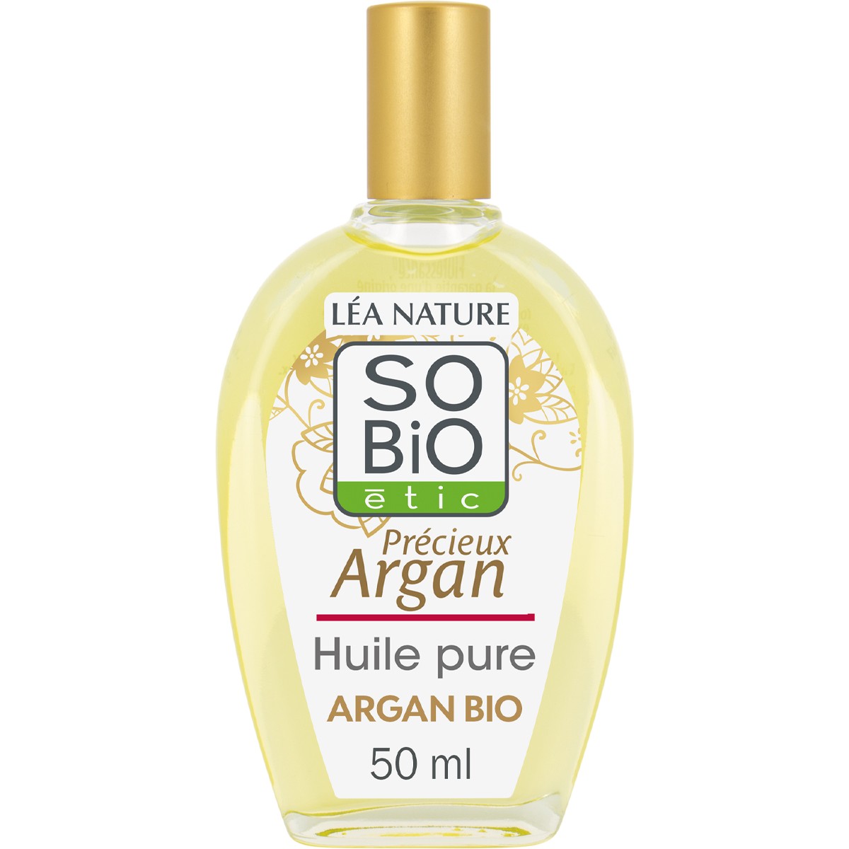 Huile d'argan pure - Visage, Corps & cheveux - 50 ml