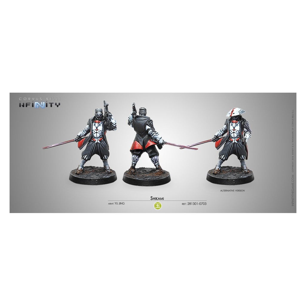 Infinity - JSA - Shikami (Contender)