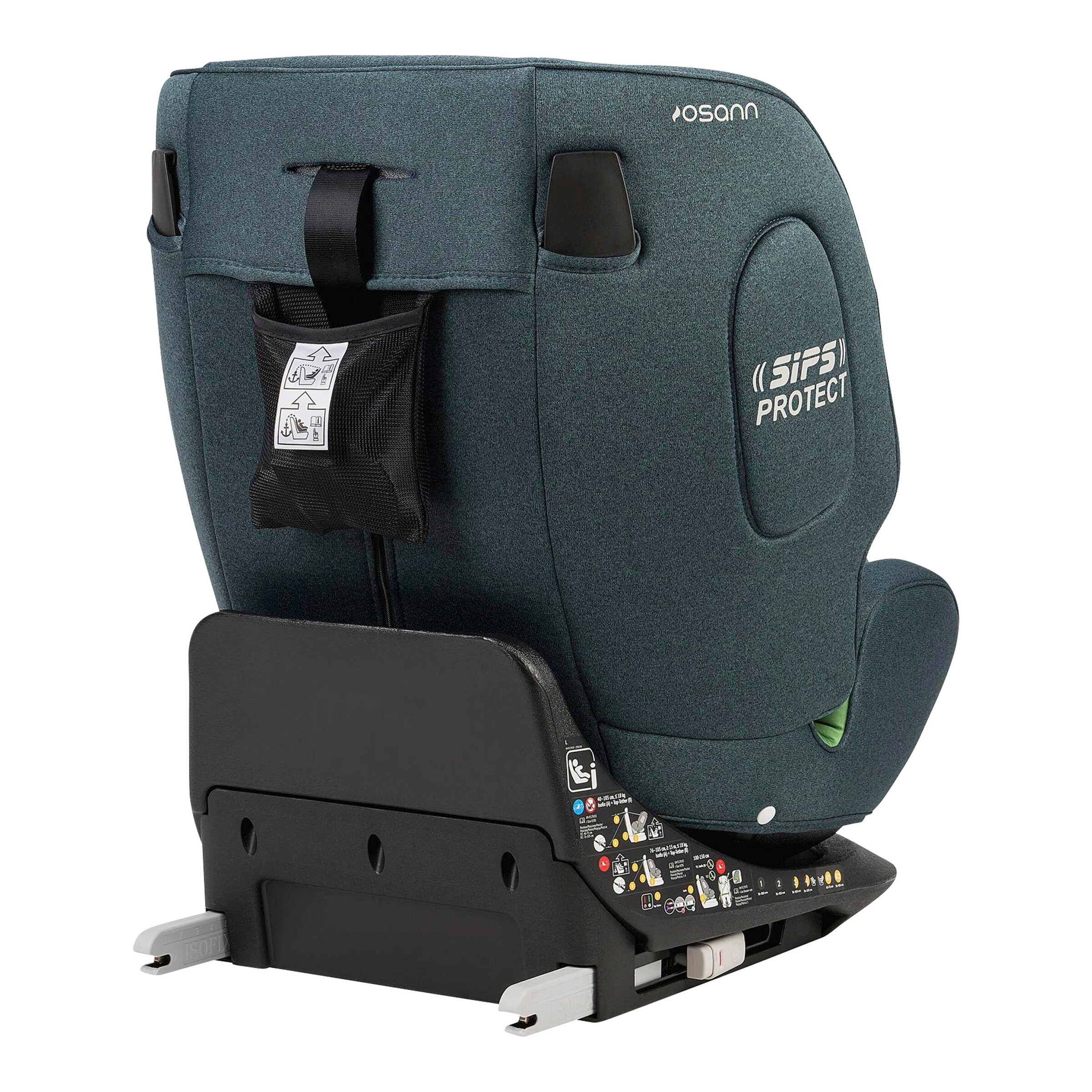 Osann Kindersitz One360 i-Size universe green