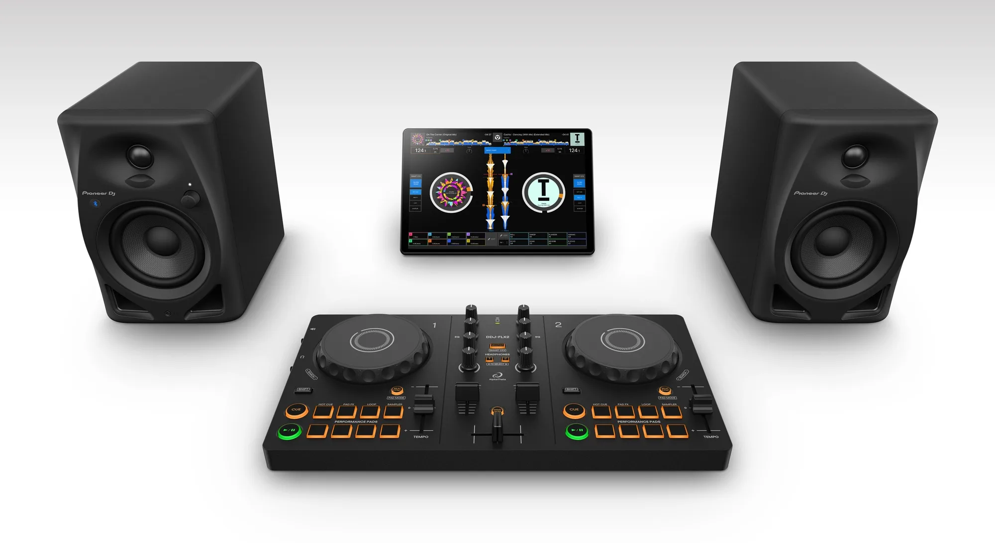 AlphaTheta DDJ-FLX2 Contrôleurs DJ