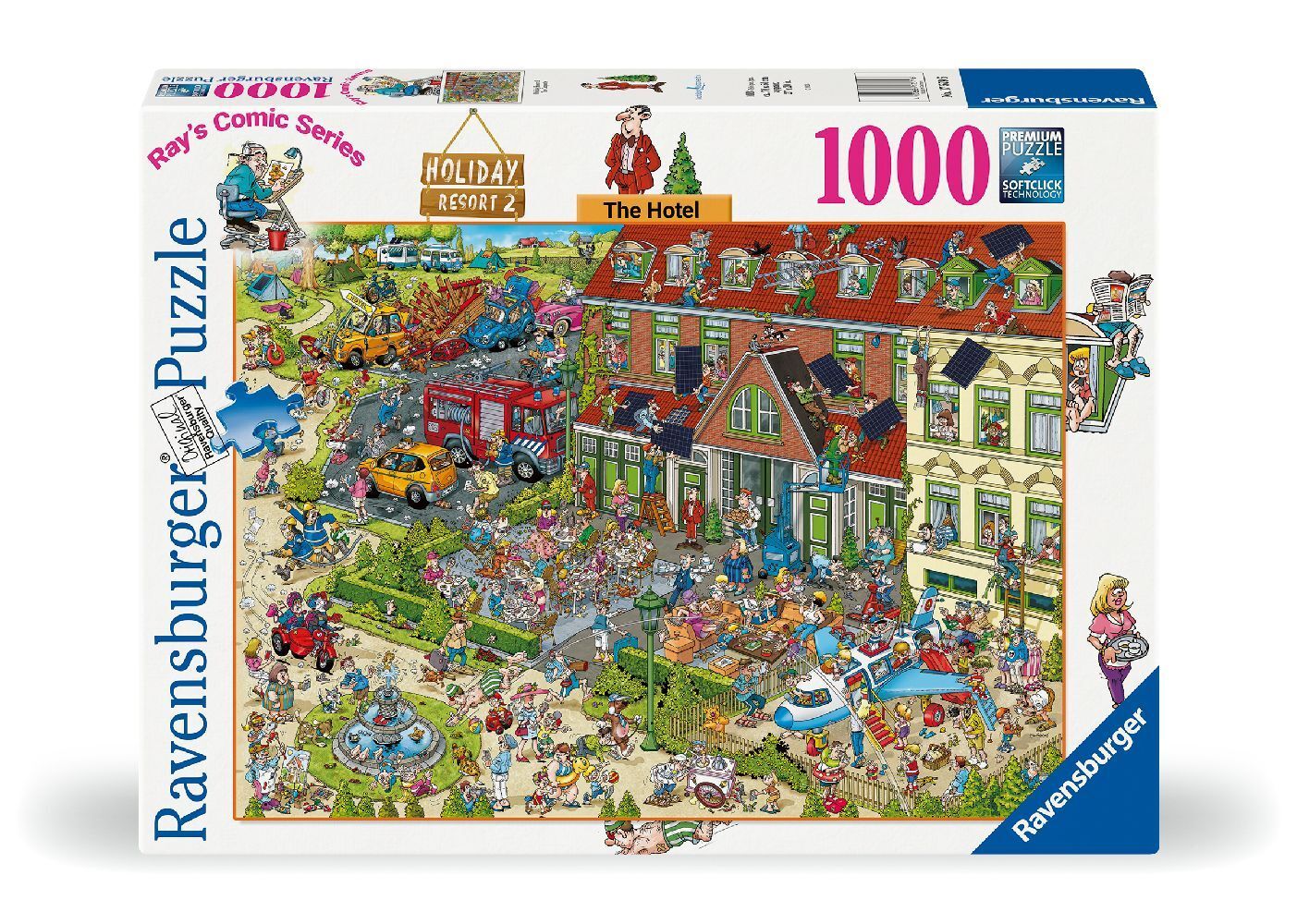 Puzzle HOLIDAY RESORT 2 - THE HOTEL (1000 Teile)