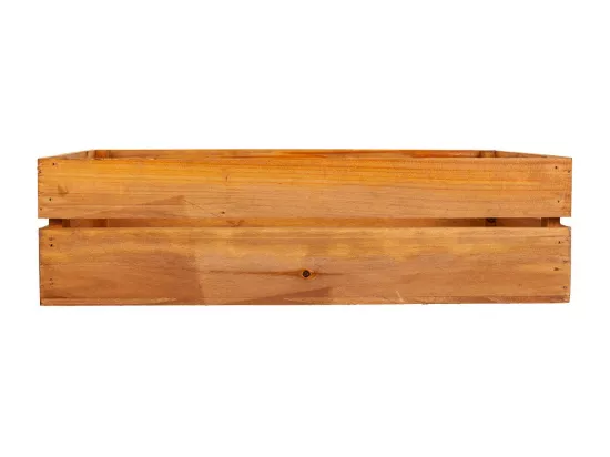 Tiroir en bois marron 49x38x13,5h