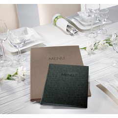 Chemise pour menu 'MENU', A4, boîte de 10