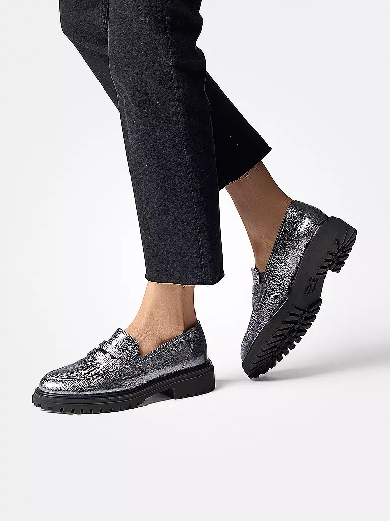 PAUL GREEN Loafer grau