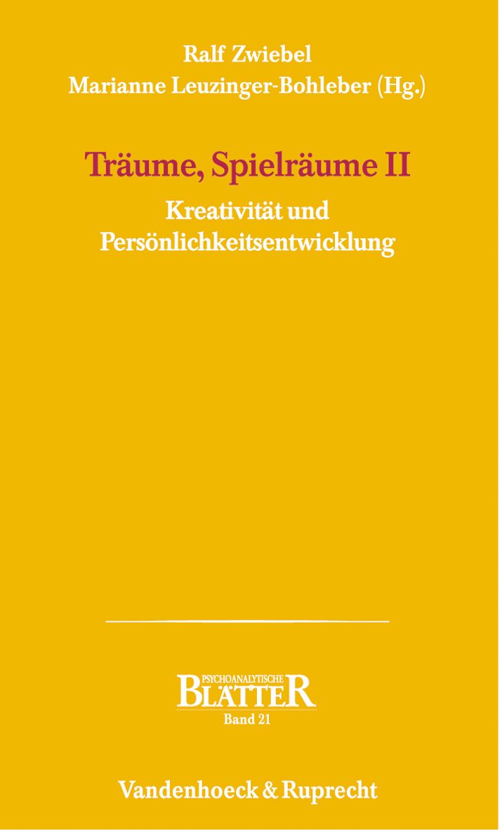 Träume, Spielräume II