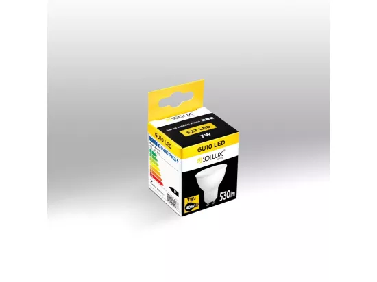 Ampoule LED GU10 4000K 7W 530lm