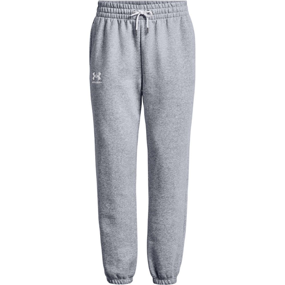 Under Armour ESSENTIAL - Jogging Femme gris