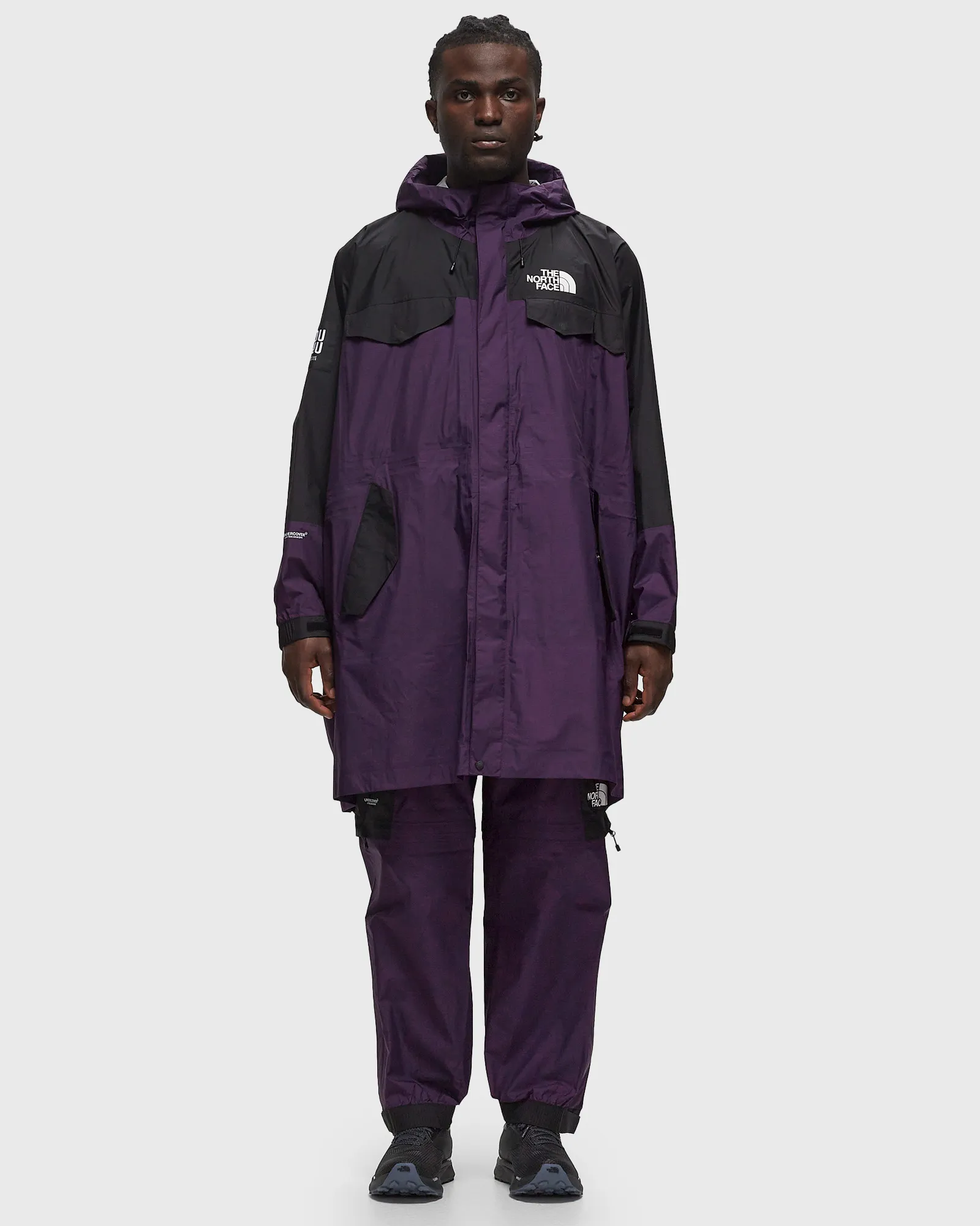 The North Face x UNDERCOVER HIKE PACKABLE FISHTAIL SHELL PARK