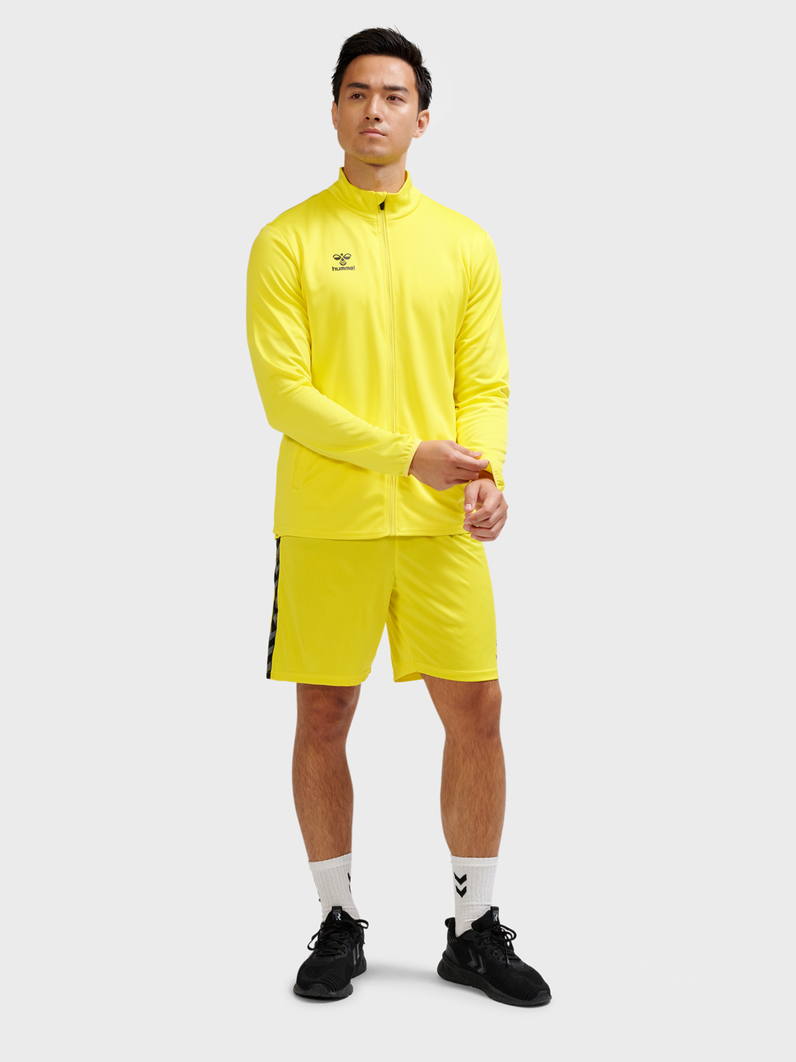 hmlESSENTIAL TRACK JACKET