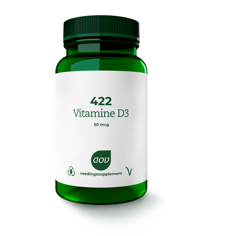 AOV 422 Vitamine D3 50 mcg120 tabletten