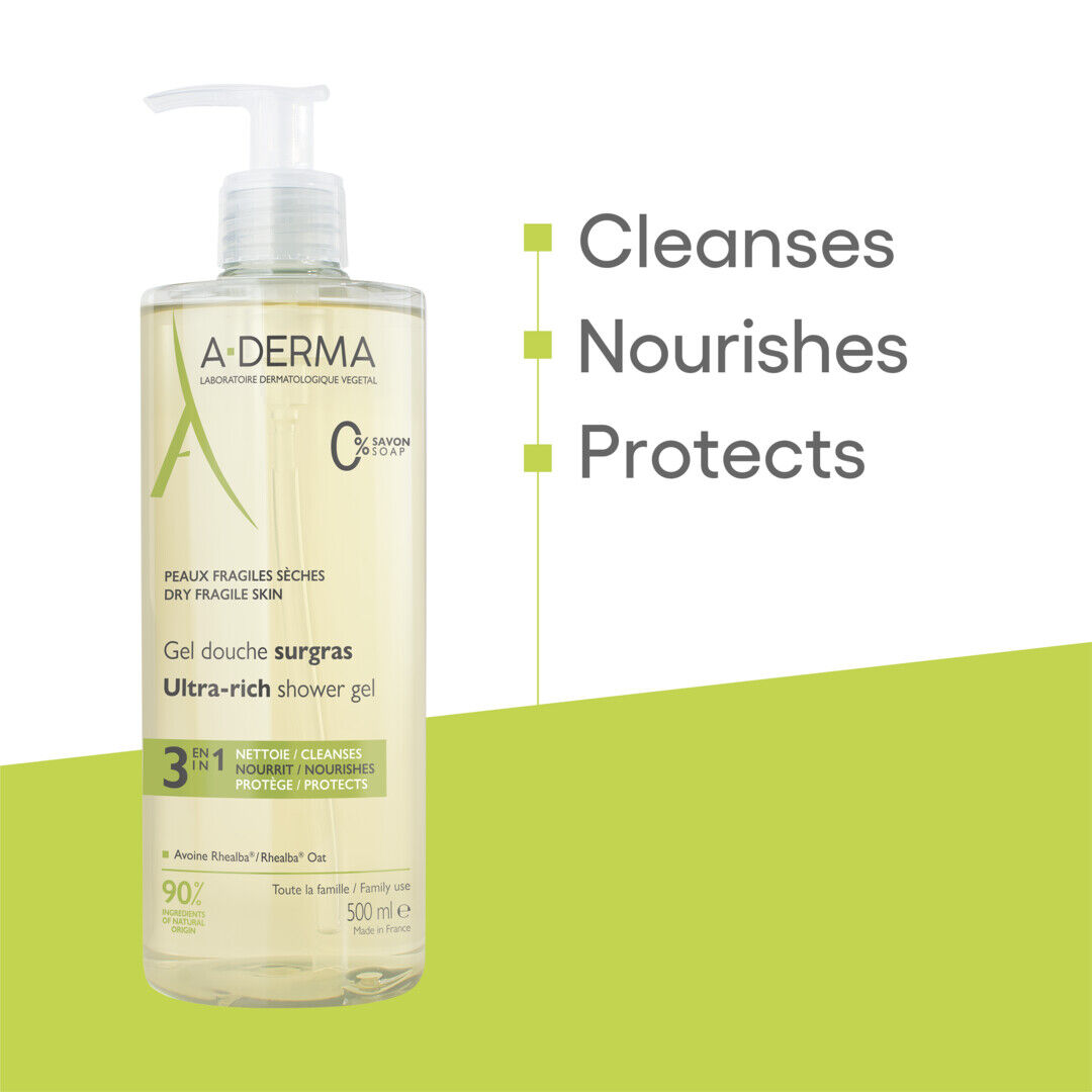 Gel Duche Ultra Rico - 500ml