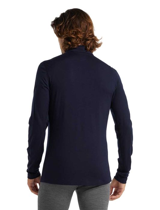 Oasis LS Half Zip 200 Men uldundertrøje