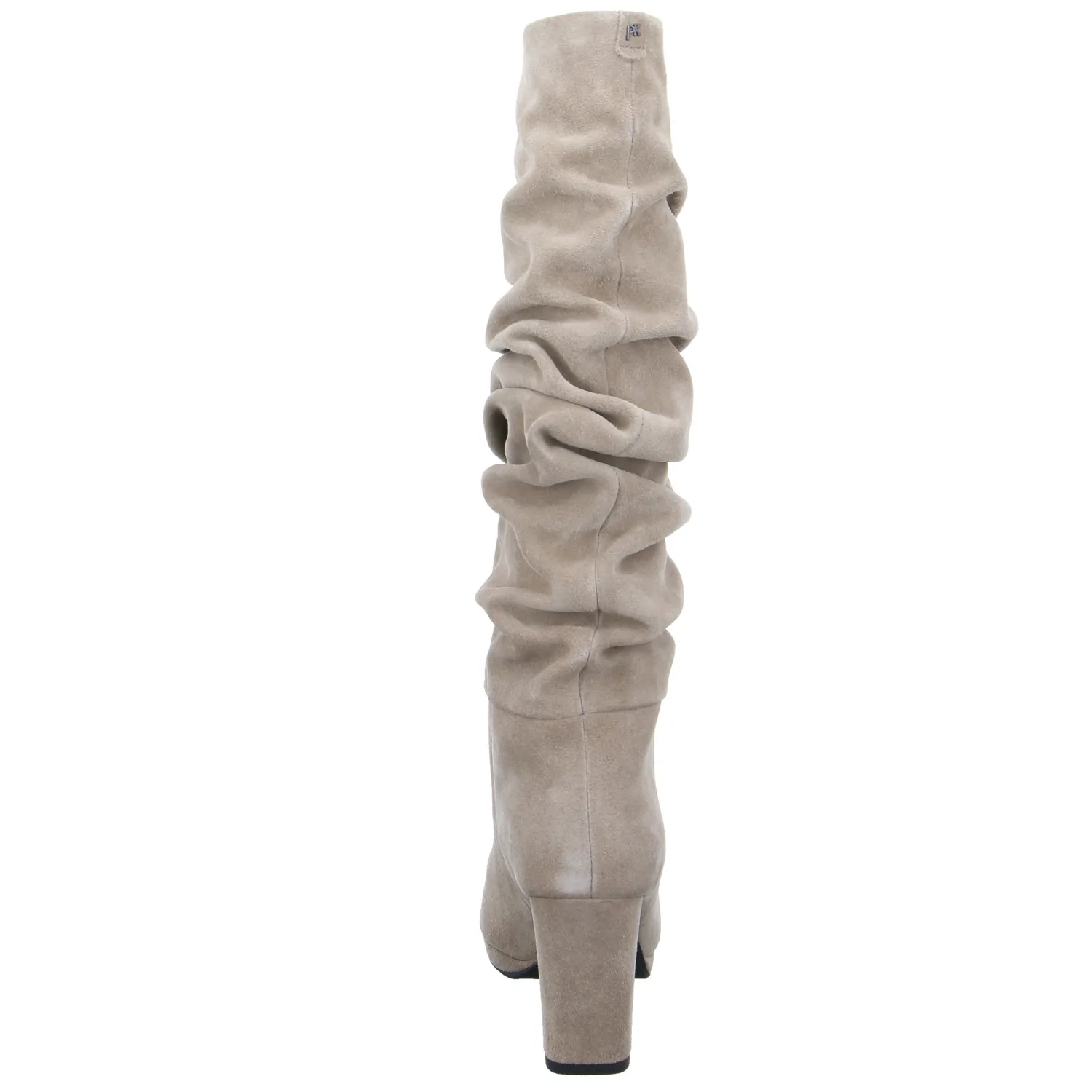 PETER KAISER Stiefel Taupe Leder