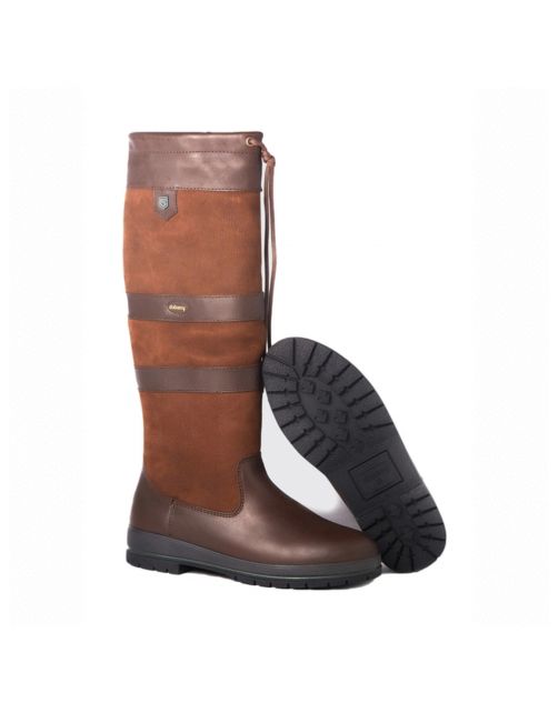 Dubarry Galway Regularfit Outdoor Laars Walnoot - Unisex Laarzen