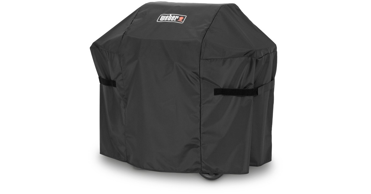 WeberPremium barbecuehoes - Spirit II 200 serie en Spirit 200 serie beschermkap  (Zwart, Tweedekans)