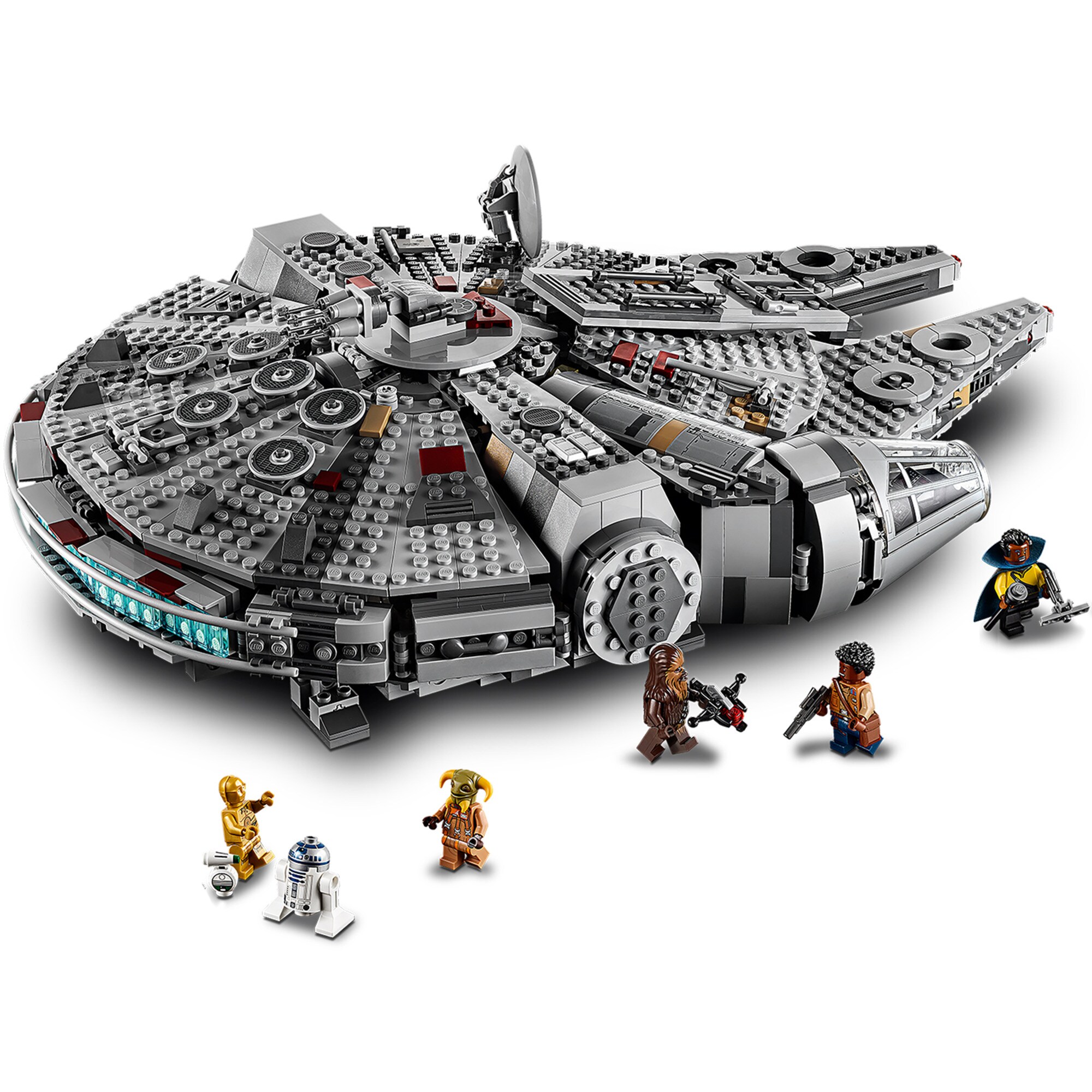 LEGO Konstruktionsspielzeug Star Wars Millennium Falcon