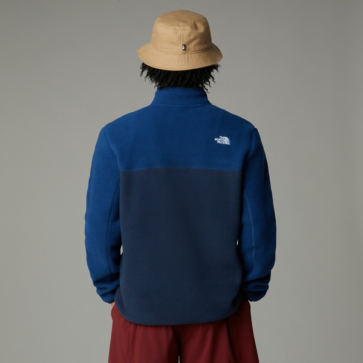 THE NORTH FACE<br>Suéter de lã com gola alta e zíper Yumiori