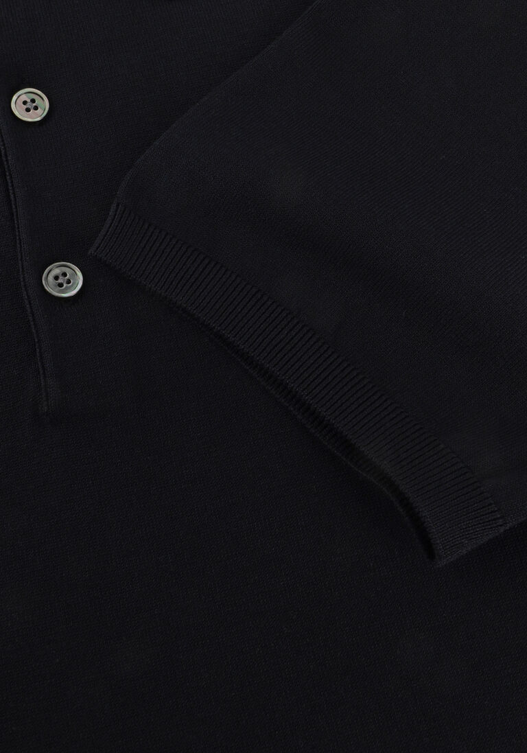 donkerblauwe profuomo polo polo ss luxury basic