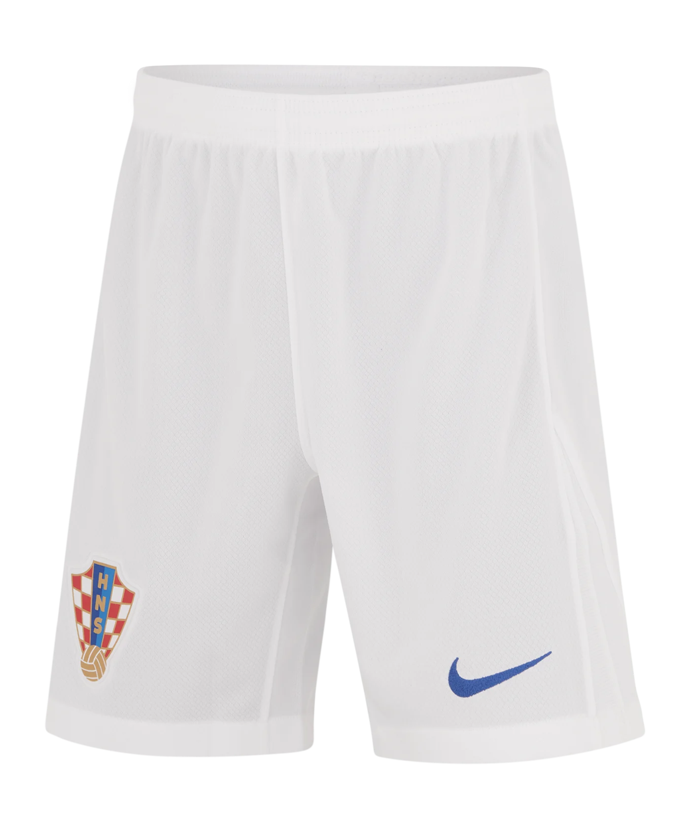 Nike Kroatien Short EM 2024 Kids Weiss Blau F100