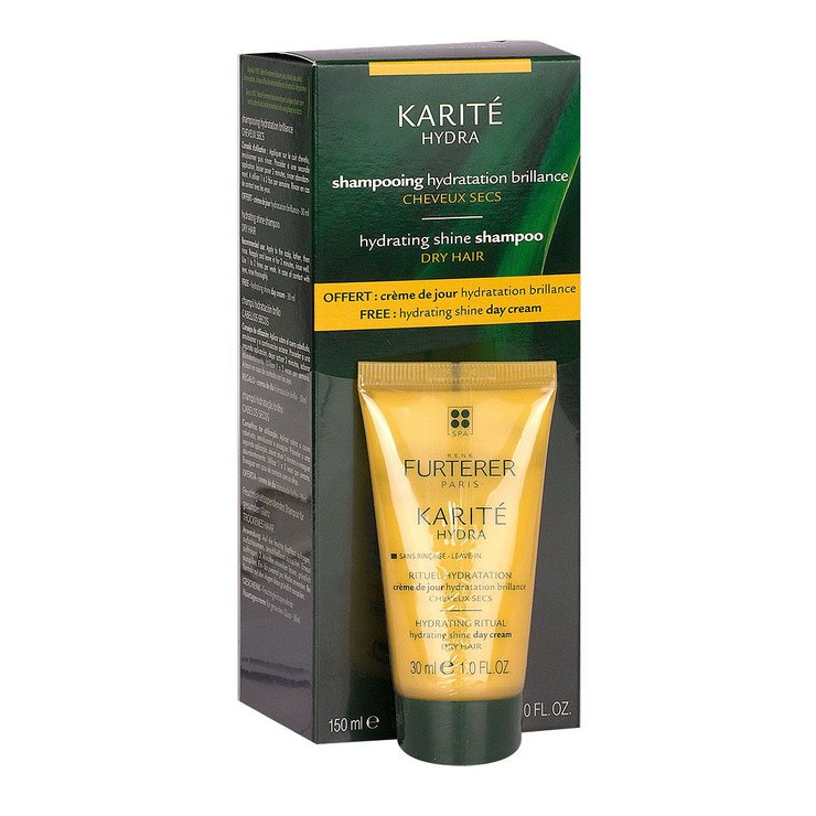 Karité shampooing hydra 150ml + crème offerte