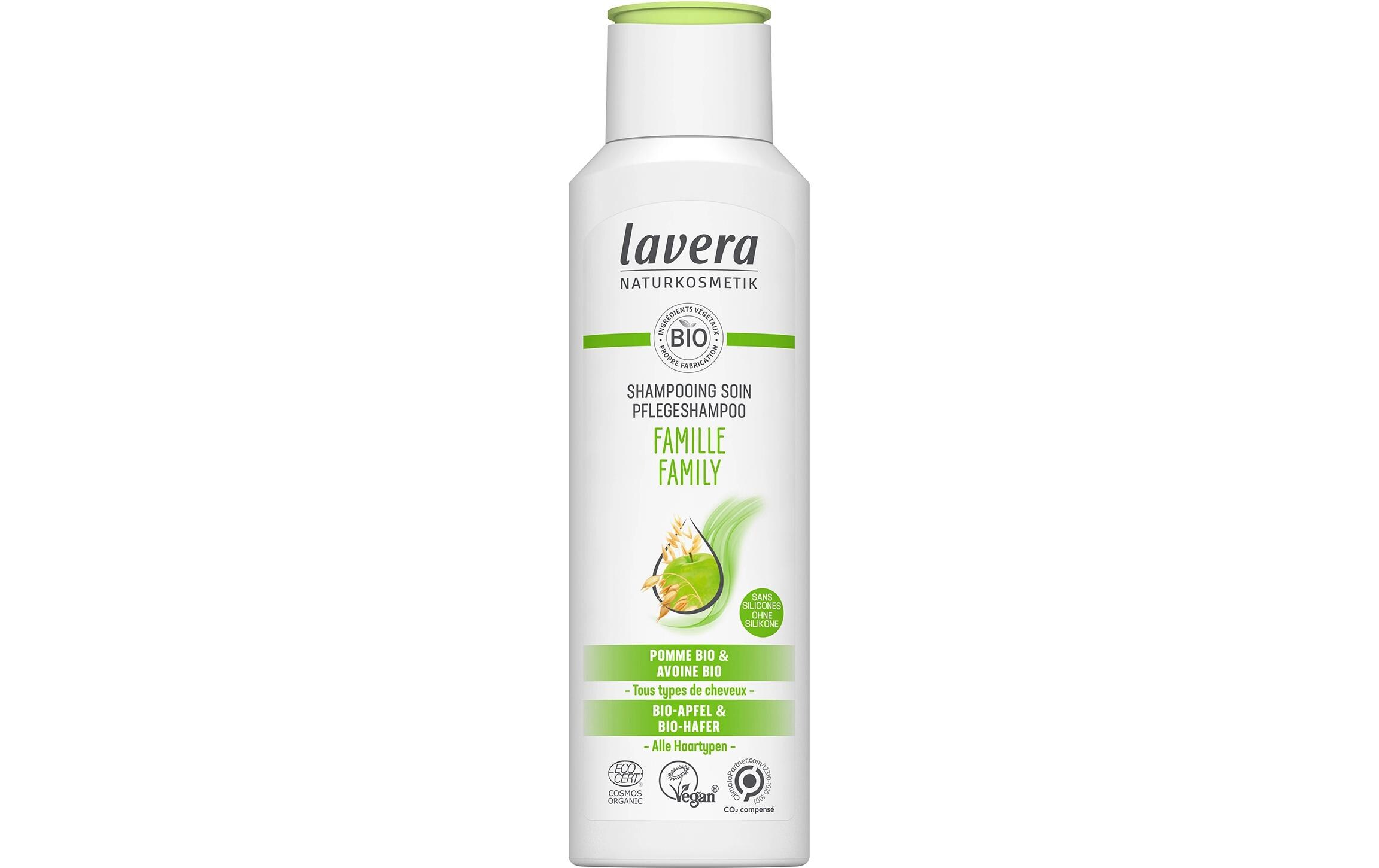 Shampoo Family 250 mlNatürliches Haarshampoo für eine milde Haarwäsche