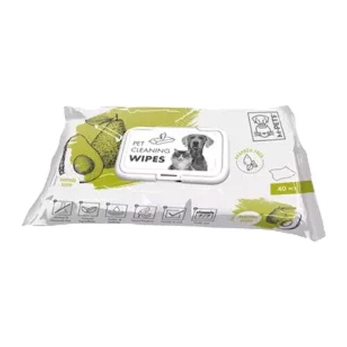 M-Pets Wipes Avocado