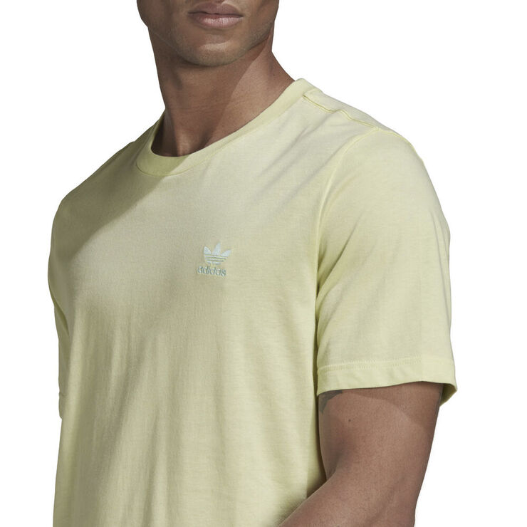 adidas LOUNGEWEAR Adicolor Essentials Trefoil T-shirt Gul