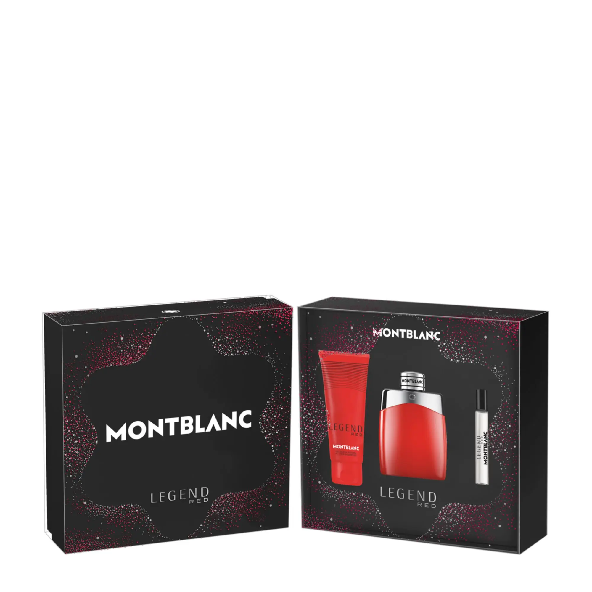 Montblanc - Coffret Legend Red Eau de Parfum 100ml, 7,5ml & Gel Douche- Montblanc