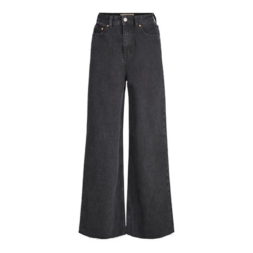 JJXX Tokyo Wide Jeans, Black Denim, W31/L32
