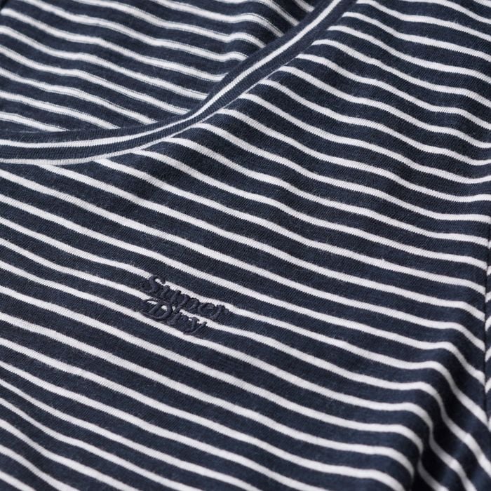 Superdry Scoop Neck Shirt Dames