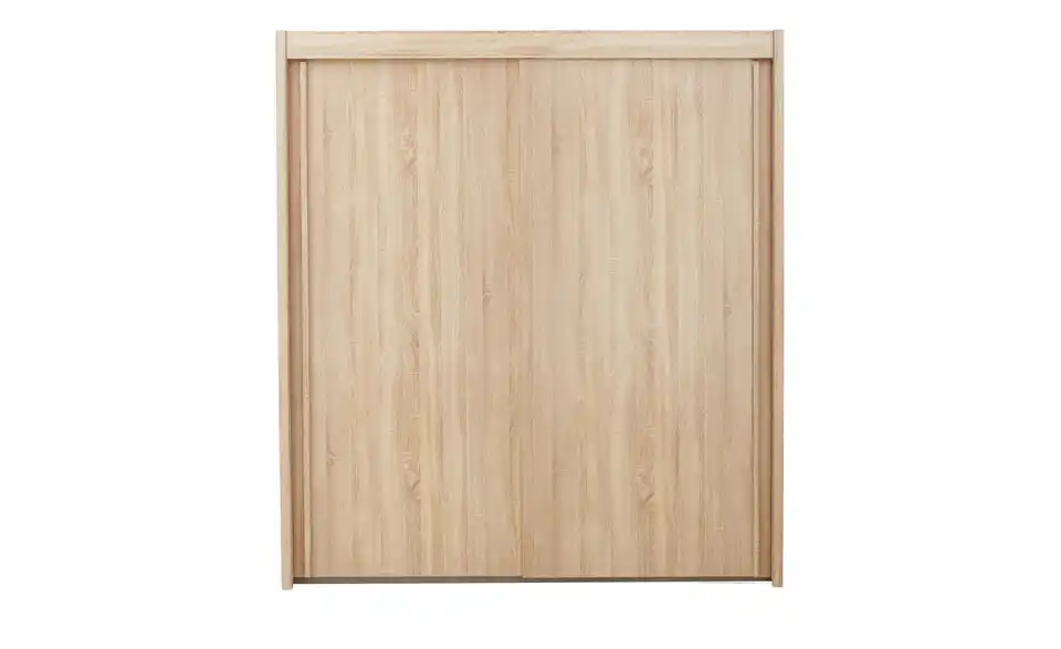 Schwebetürenschrank 3-türig Imperial 151 cm Eiche Sonoma (Nachbildung) ohne Spiegel