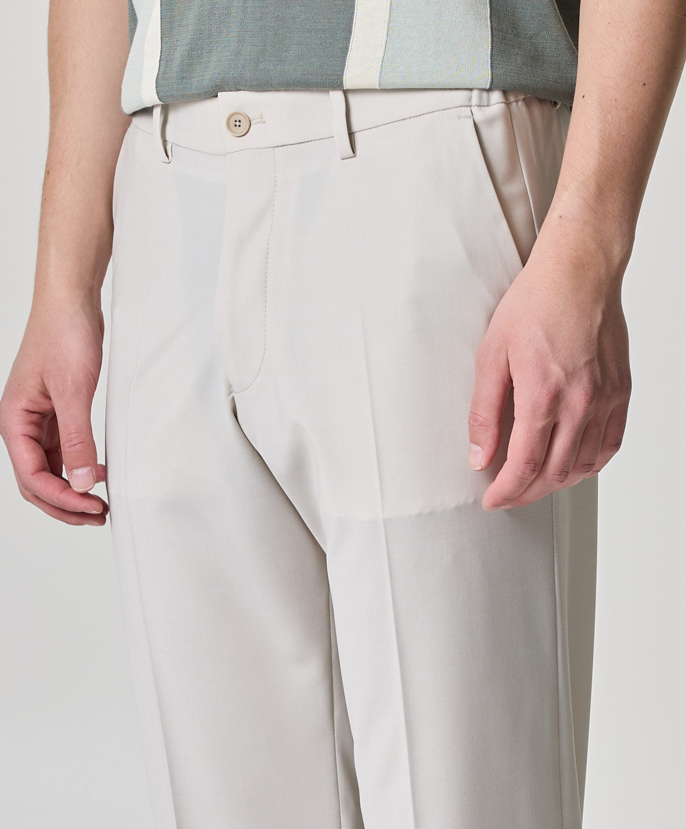 Drykorn Ajend RGLR heren pantalon beige
