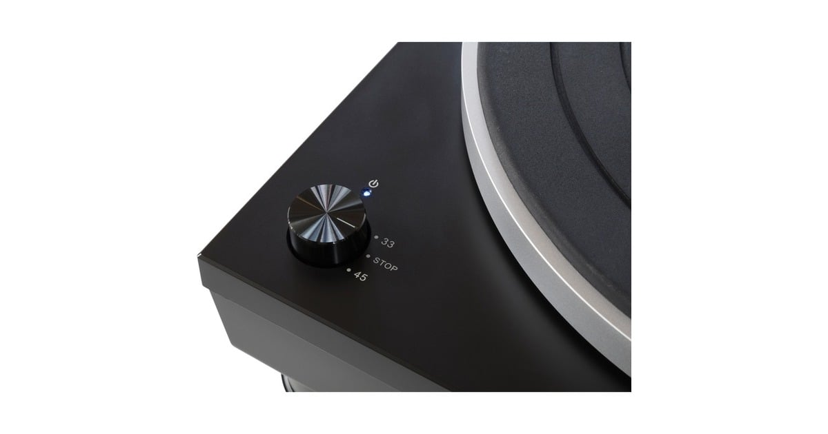 Audio-TechnicaAT-LP5X       platenspeler  (Zwart (mat))