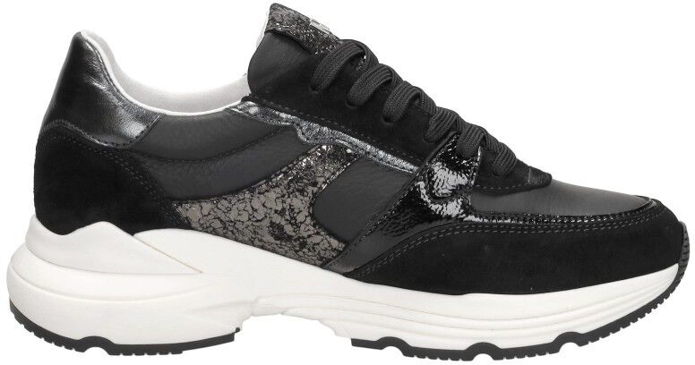 Red Rag Sneakers Laag zwart