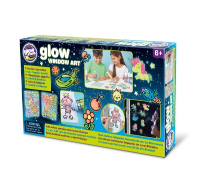 Glow Window Art