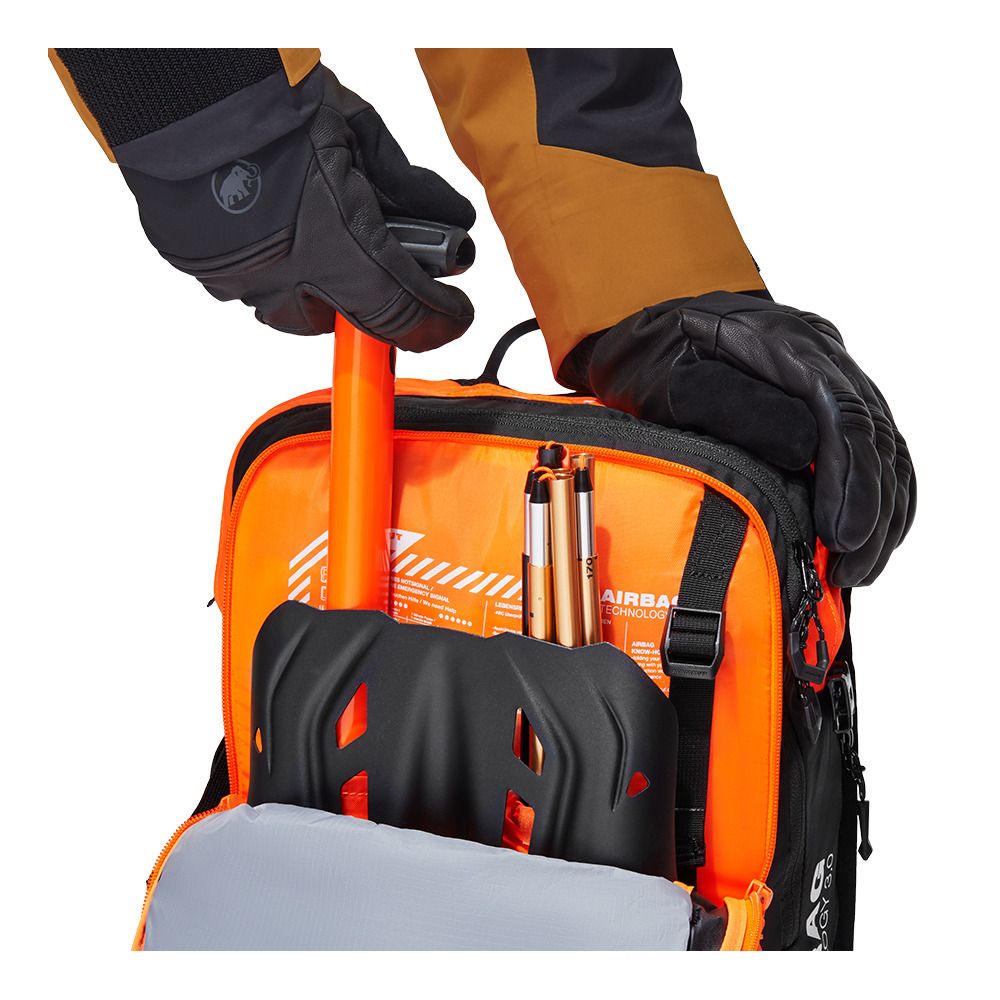 Mammut FREE 22 REMOVABLE AIRBAG 3.0 22L - Sac Airbag safari