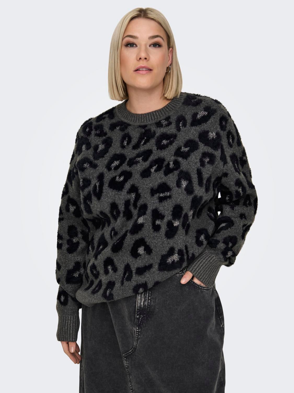 CARSARA Strickpullover Magnet