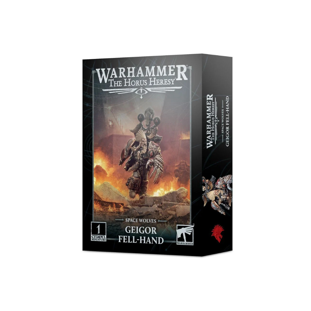 The Horus Heresy - Space Wolves - Geigor Main Terrible