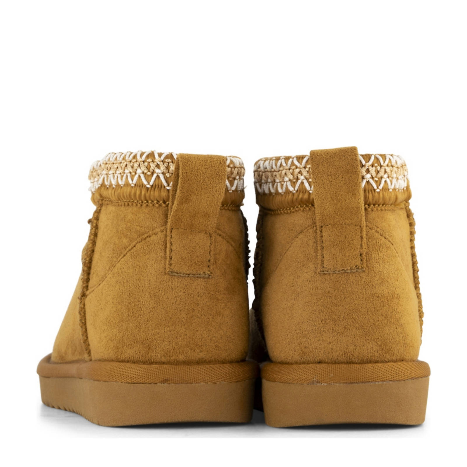 Graceland gevoerde enkelboots cognac