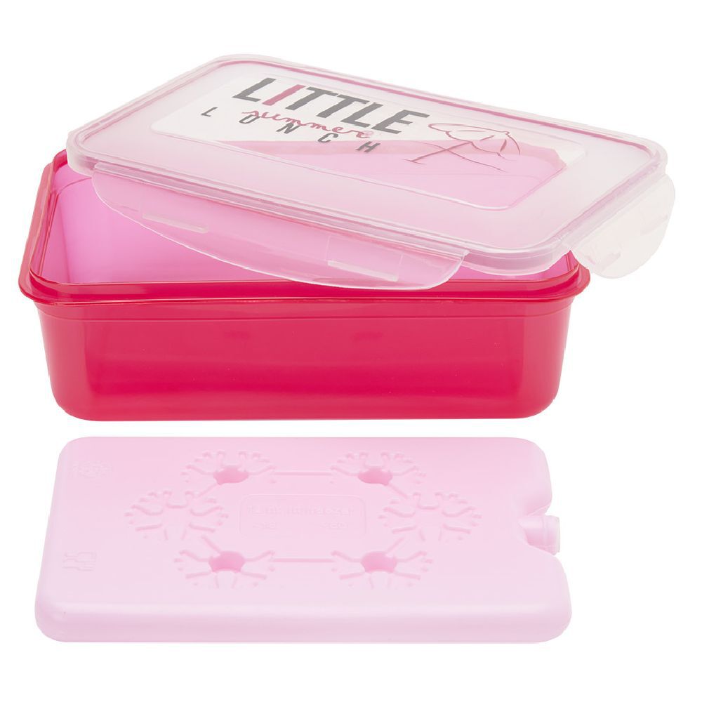 Lunch box sac fraîcheur 3 pièces