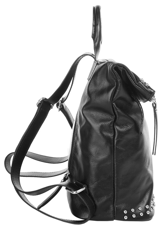 Samantha Look Cityrucksack echt Leder, Made in Italy