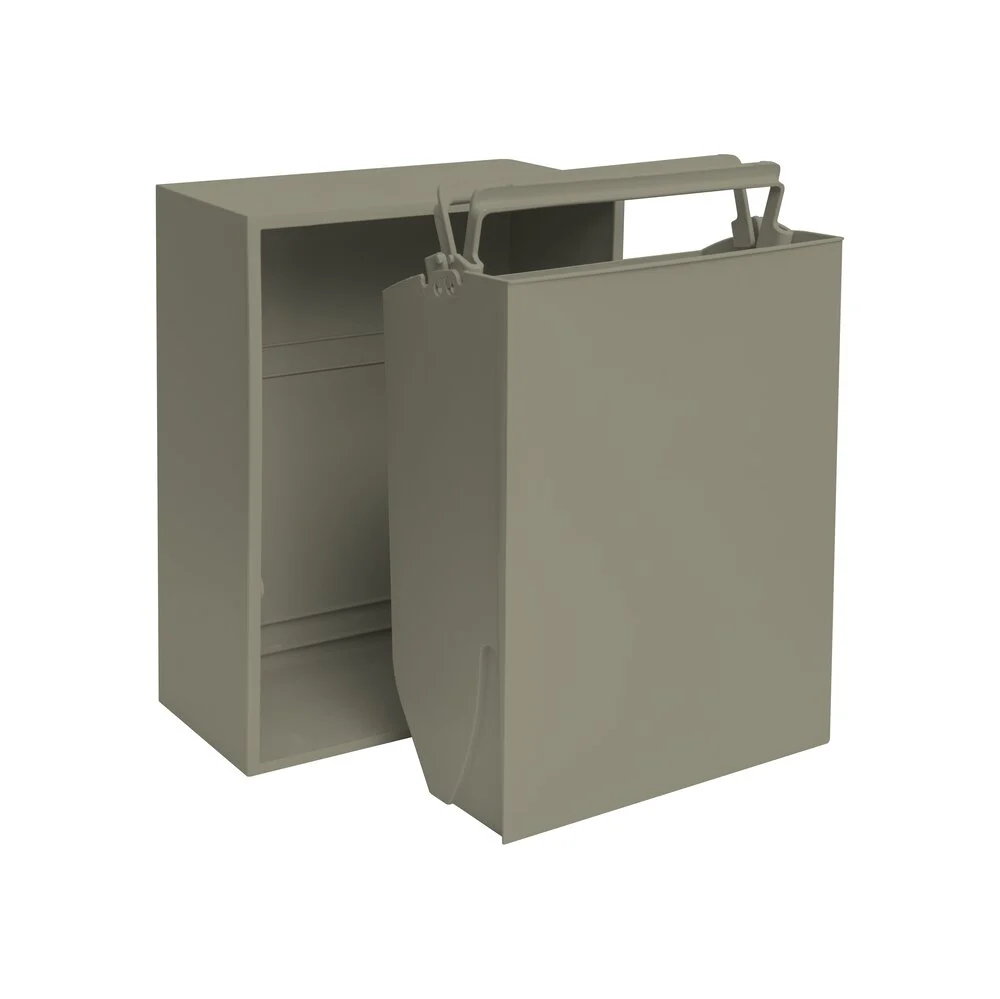 ReCollector  Recycling Box affaldssorteringsboks - Oak Green