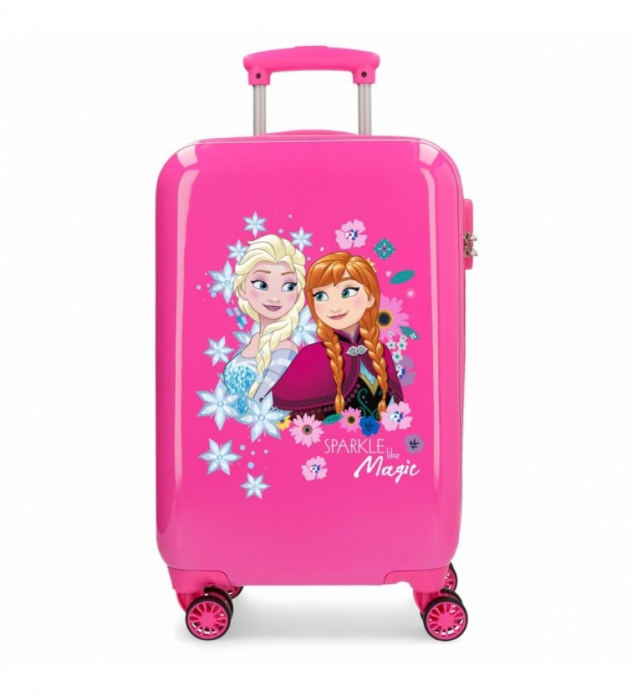 Joumma Bags Maleta de cabine rgida Sparkle Fucsia -36x55x20cm-
