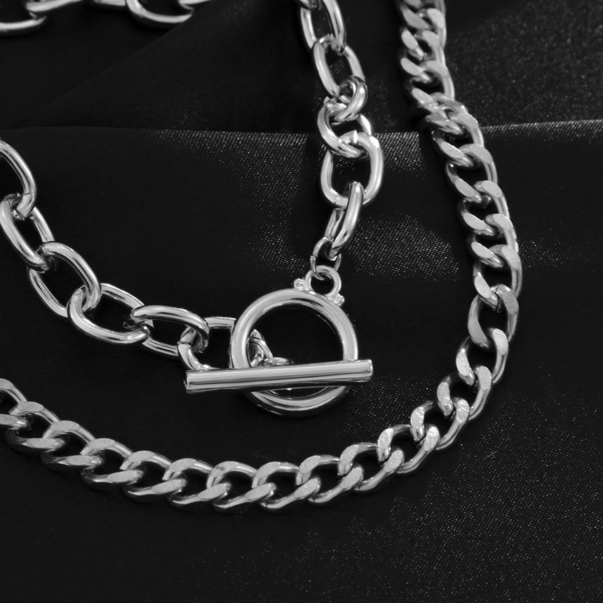 Gretlyn - Geschakelde armband