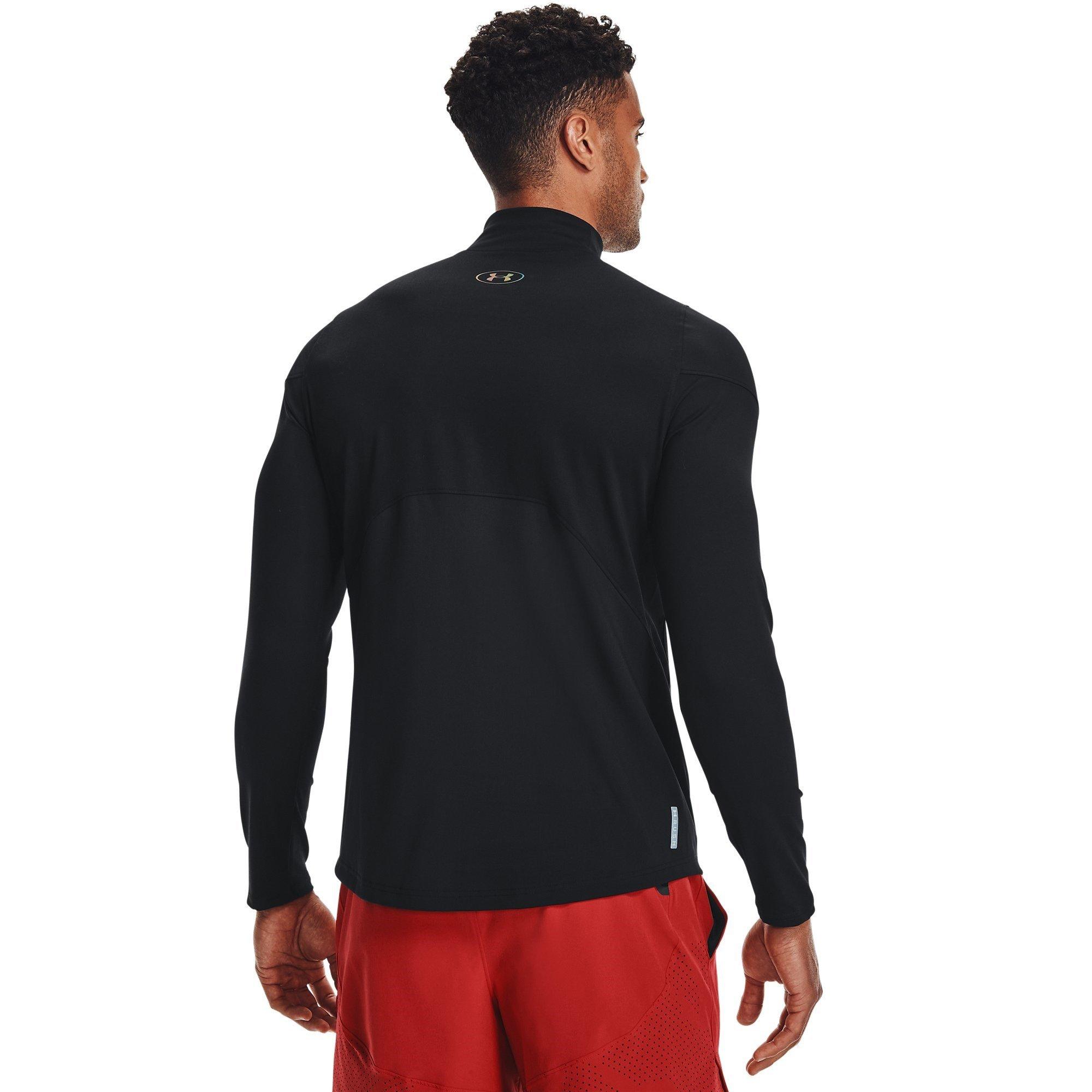Under Armour ColdGear Rush Mock Base Layer Top Mens