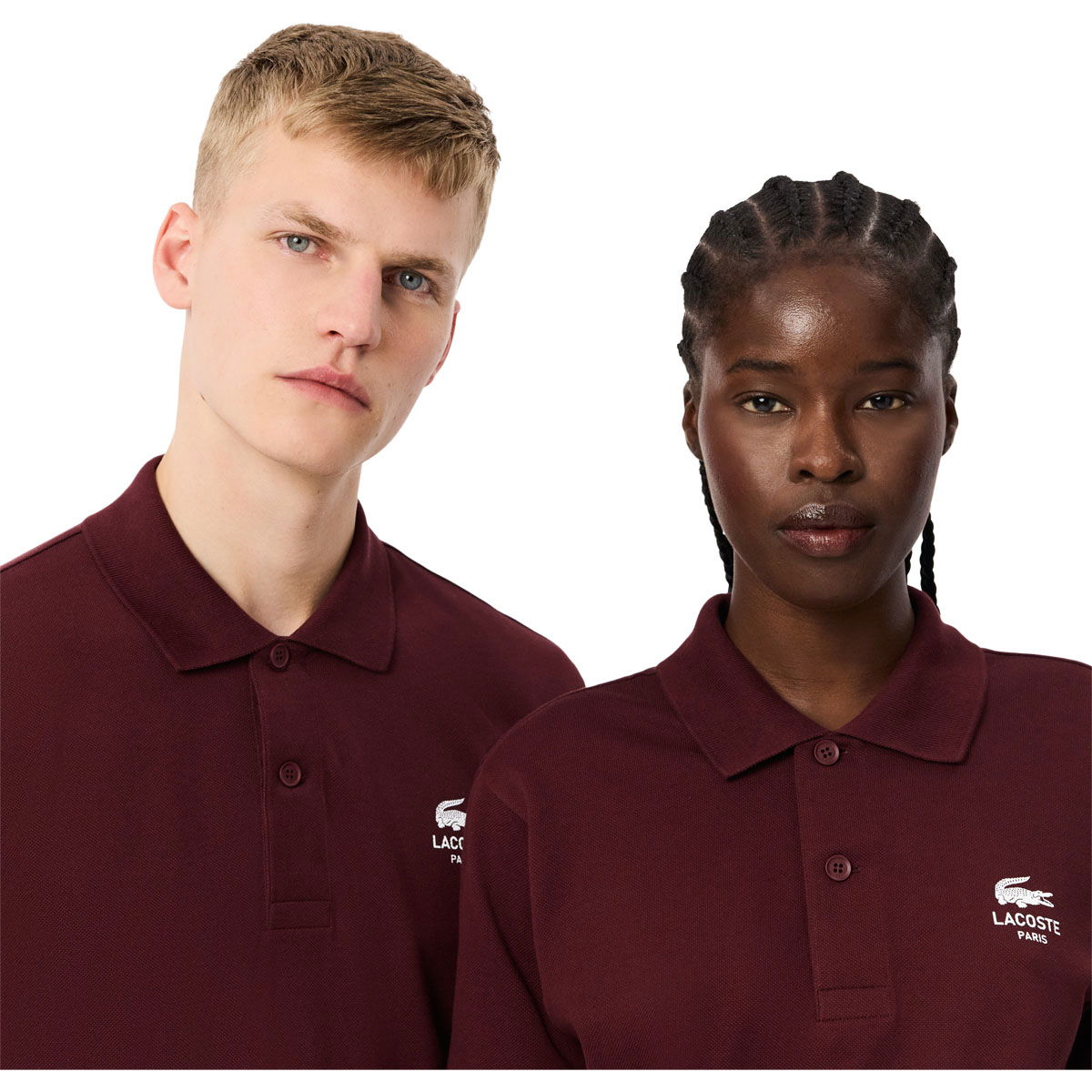 Lacoste Classic Fit Signature Print Polo T-shirt Unisex