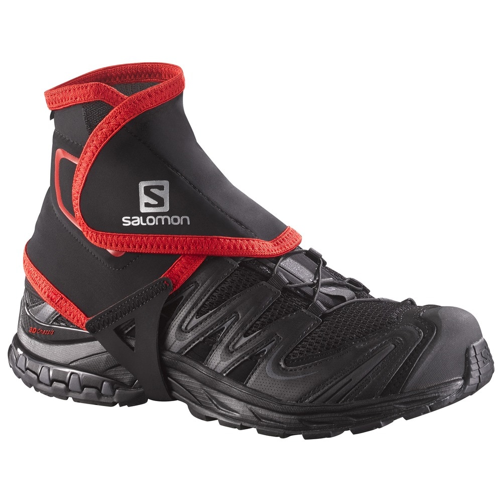 Salomon Trail Gaiters High<br>Høye gamasjer til tur og løping